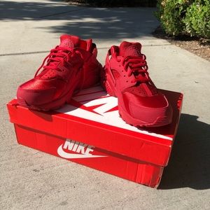 Brand New Red Huaraches (women)